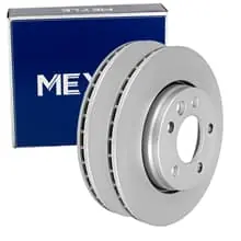 2X MEYLE BREMSSCHEIBEN 294mm HINTEN PASSEND FÜR VW CALIFORNIA MULTIVAN Preisknaller