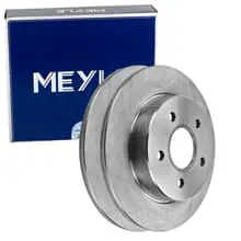 2X MEYLE BREMSSCHEIBEN 265mm HINTEN PASSEND FÜR FORD C-MAX FOCUS Direkt Vom Hersteller