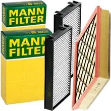 Jetzt Bestellen MANN FILTER INSPEKTIONSPAKET passend für 3.0 sd+35d BMW X5 E70 X6 E71 E72 286 PS