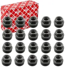 20x FEBI RADMUTTERN SATZ M14 X 2 VERZINKT FLACHBUND FÜR LEICHTMETALLFELGEN FÜR Abverkauf