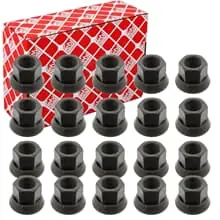 20x FEBI RADMUTTERN SATZ 7/8" - 14UNF - 1B PHOSPHATIERT FLACHBUND Aktuell