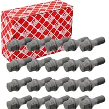 Bestseller 20x FEBI RADSCHRAUBEN SATZ 51mm KEGELBUND F für ALUFELGEN & STAHLFELGEN
