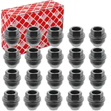 Zertifiziert 20x FEBI RADMUTTERN SATZ M14 X 1,5 VERZINKT KEGELBUND F FÜR STAHLFELGEN