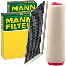 Must-Have MANN FILTER INSPEKTIONSPAKET passend für 3.0d BMW X5 E53 RANGE ROVER 3 L322