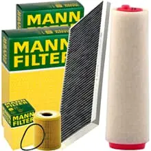 Abverkauf MANN FILTER INSPEKTIONSPAKET passend für 3.0d BMW X5 E53 RANGE ROVER 3 L322