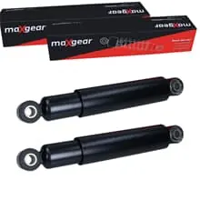 Highlight 2X MAXGEAR ÖLDRUCK STOßDÄMPFER HINTEN PASSEND FÜR LINKS+RECHTS 11-1012