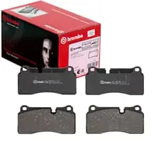 Highlight BREMBO PRIME LINE BREMSBELÄGE HINTERACHSE PASSEND FÜR BMW 2 P 06 111