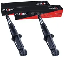 Bestseller 2X MAXGEAR GASDRUCK STOßDÄMPFER HINTEN PASSEND FÜR JEEP COMPASS PATRIOT
