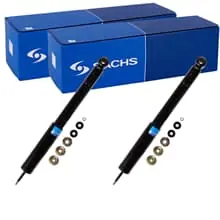 Must-Have 2X SACHS GASDRUCK STOßDÄMPFER HINTEN PASSEND FÜR TOYOTA LAND 312 461