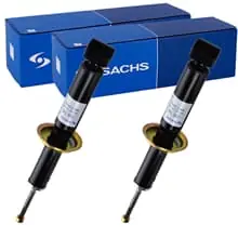 Finale Aktion 2X SACHS ÖLDRUCK STOßDÄMPFER HINTEN PASSEND FÜR VW GOLF JETTA SCIROCCO 105 741