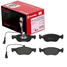 Super-Preis BREMBO PRIME LINE BREMSBELÄGE VORDERACHSE PASSEND FÜR ALFA ROMEO 145 146 GTV