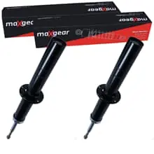 2X MAXGEAR GASDRUCK STOßDÄMPFER VORNE PASSEND FÜR BMW X5 X6 LINKS+RECHTS Meistverkauft