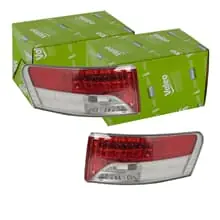 2x VALEO LED RÜCKLEUCHTEN SATZ ÄUSSERER TEIL passend für TOYOTA AVENSIS Nur Heute