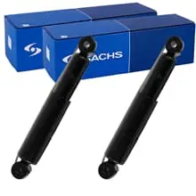 2X SACHS GASDRUCK STOßDÄMPFER HINTEN PASSEND FÜR NISSAN PIXO 318 312 Top-Angebot