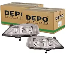 Neuheit 2x DEPO H7 HB3 SCHEINWERFER SATZ passend für OPEL ASTRA LINKS+RECHTS