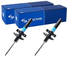 2X SACHS GASDRUCK STOßDÄMPFER VORNE PASSEND FÜR RENAULT GRAND SCÉNIC 313 446 Sichere Zahlung