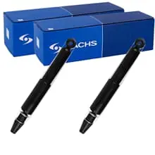 2X SACHS GASDRUCK STOßDÄMPFER VORNE SATZ LINKS+RECHTS 316 940 Begrenztes Angebot