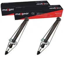 Mega-Angebot 2X MAXGEAR GASDRUCK STOßDÄMPFER HINTEN PASSEND FÜR SEAT TOLEDO VW GOLF JETTA