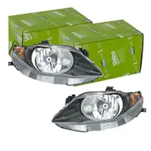 2x VALEO H4 SCHEINWERFER SATZ passend für SEAT IBIZA LINKS+RECHTS Neue Kollektion