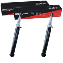 Expressversand 2X MAXGEAR GASDRUCK STOßDÄMPFER HINTEN PASSEND FÜR SEAT ALHAMBRA VW SHARAN