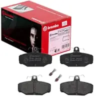 Begrenztes Angebot BREMBO PRIME LINE BREMSBELÄGE HINTERACHSE PASSEND FÜR AC ACE ACECA COBRA