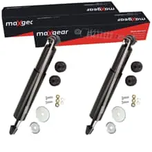 Sichere Zahlung 2X MAXGEAR GASDRUCK STOßDÄMPFER VORNE PASSEND FÜR JEEP GRAND LINKS+RECHTS