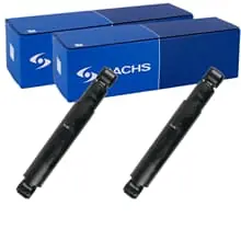 Expressversand 2X SACHS ÖLDRUCK STOßDÄMPFER HINTEN PASSEND FÜR MERCEDES-BENZ T2/LN1 VARIO