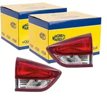 Begrenztes Angebot 2x MAGNETI MARELLI RÜCKLEUCHTEN SATZ INNERER TEIL passend für RENAULT CLIO