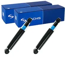 Begrenztes Angebot 2X SACHS GASDRUCK STOßDÄMPFER HINTEN PASSEND FÜR FORD TRANSIT 230 857