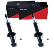 2X MAXGEAR GASDRUCK STOßDÄMPFER HINTEN PASSEND FÜR MITSUBISHI OUTLANDER Heißes Angebot