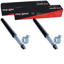 2X MAXGEAR ÖLDRUCK STOßDÄMPFER VORNE PASSEND FÜR VW CADDY GOLF JETTA SCIROCCO Direktkauf