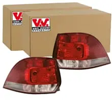 2x VAN WEZEL RÜCKLEUCHTEN SATZ passend für VW GOLF LINKS+RECHTS Beliebt