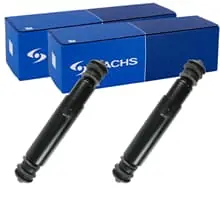 Echt 2x SACHS ÖLDRUCK STOßDÄMPFER SATZ LINKS+RECHTS 131 828