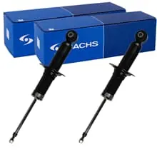 2X SACHS GASDRUCK STOßDÄMPFER HINTEN SATZ LINKS+RECHTS 316 464 Neuheit