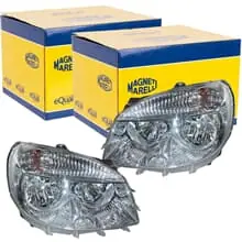 Markenprodukt 2x MAGNETI MARELLI SCHEINWERFER SATZ passend für FIAT DOBLO LINKS+RECHTS
