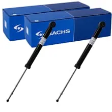 Meistverkauft 2X SACHS GASDRUCK STOßDÄMPFER HINTEN PASSEND FÜR KIA RIO 313 519