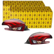 2x HELLA LED RÜCKLEUCHTEN SATZ passend für PEUGEOT 208 LINKS+RECHTS Sale
