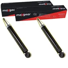 Neu Im Sortiment 2X MAXGEAR GASDRUCK STOßDÄMPFER HINTEN PASSEND FÜR SKODA SUPERB VW CC PASSAT