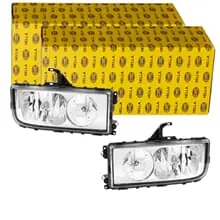 2x HELLA H7/H1 W5W SCHEINWERFER SATZ passend für LINKS+RECHTS Ausverkauf
