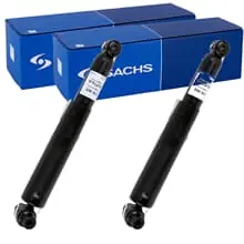2X SACHS GASDRUCK STOßDÄMPFER HINTEN PASSEND FÜR FORD TOURNEO TRANSIT 316 965 Neu