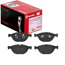 BREMBO PRIME LINE BREMSBELÄGE VORDERACHSE PASSEND FÜR JAGUAR XF XJ XK P 36 025 Must-Have