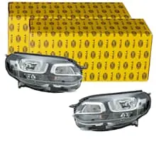 Versand Am Gleichen Tag 2x HELLA H7/H1 PY21W W5W SCHEINWERFER SATZ passend für CITROËN JUMPY