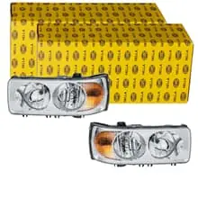 Neuheit 2x HELLA H7/H1 P21W W5W SCHEINWERFER SATZ passend für LINKS+RECHTS