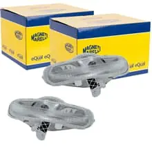 Must-Have 2x MAGNETI MARELLI TAGFAHRLEUCHTEN SATZ passend für FIAT PANDA LINKS+RECHTS