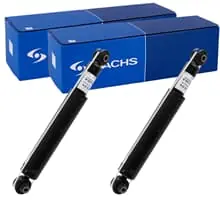 Kracherpreis 2X SACHS GASDRUCK STOßDÄMPFER HINTEN PASSEND FÜR FIAT DOBLO OPEL COMBO 315 374