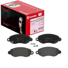 BREMBO PRIME LINE BREMSBELÄGE VORDERACHSE PASSEND FÜR FORD TRANSIT P 24 052 Zertifiziert