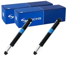 Preis Gesenkt 2X SACHS GASDRUCK STOßDÄMPFER HINTEN PASSEND FÜR CITROËN C4 313 156