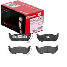 BREMBO PRIME LINE BREMSBELÄGE HINTERACHSE PASSEND FÜR JEEP CHEROKEE WRANGLER Sonderaktion