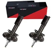 2X MAXGEAR GASDRUCK STOßDÄMPFER VORNE PASSEND FÜR RENAULT MEGANE LINKS+RECHTS Bestpreis