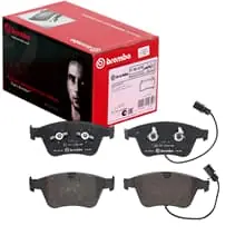 Top-Angebot BREMBO PRIME LINE BREMSBELÄGE VORDERACHSE HINTERACHSE PASSEND FÜR BENTLEY